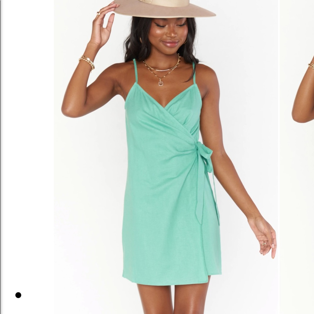 Show Me Your Mumu Say Jay Wrap Dress - Picture 4 of 10